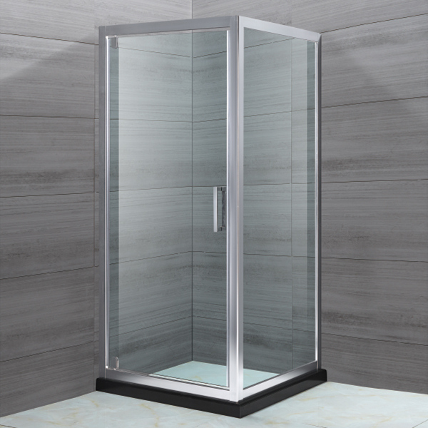 不锈钢框架推拉式淋浴房-LX-1130