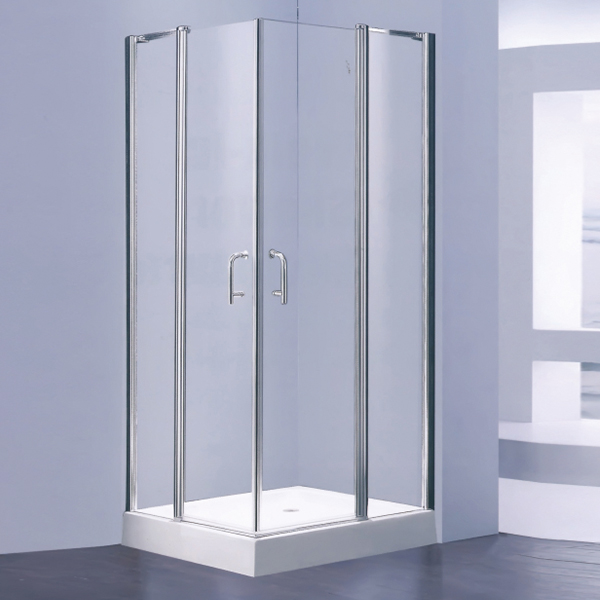 钢化玻璃框架淋浴房-LX-1300