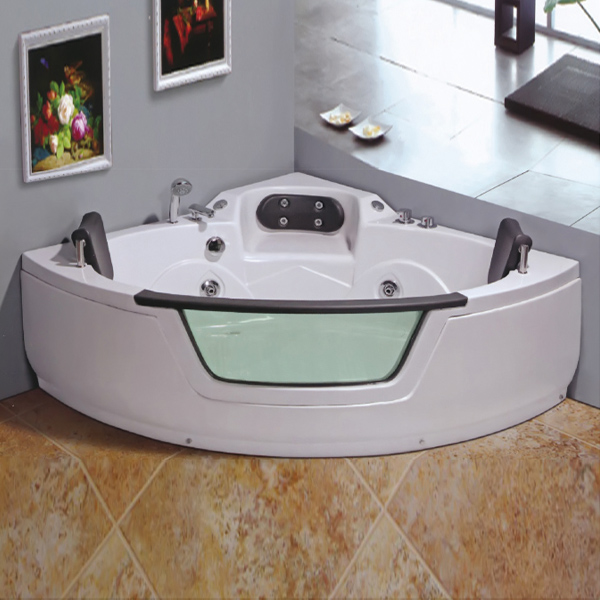 支持尺寸定制的亚克力按摩浴缸-LX-244