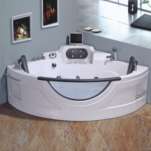 扇型ABS按摩浴缸带电视-LX-250