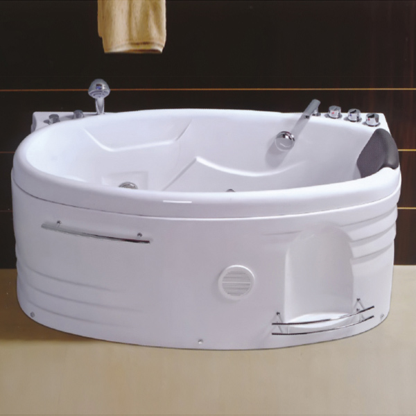 小尺寸椭圆形按摩浴缸-LX-251