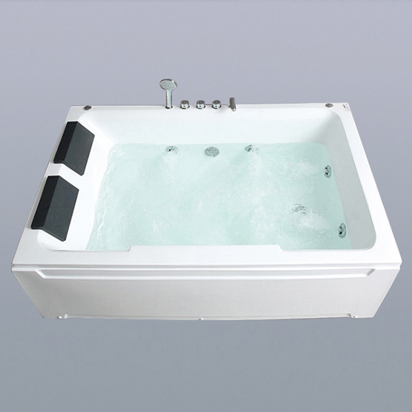 双头枕水力按摩浴缸-LX-276