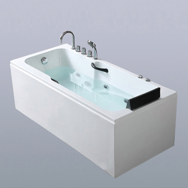 长方形高质量亚克力按摩浴缸-LX-287