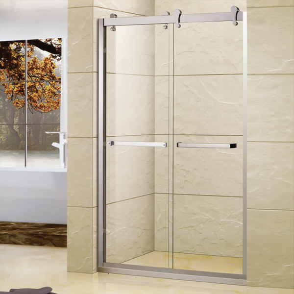 不锈钢框架淋浴门-LX-3127