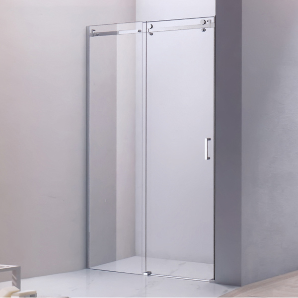 透明钢化玻璃淋浴门-LX-3188